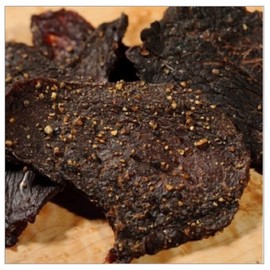 Peppered Jerky Seasoning Spice with Cure 14 Oz. Seasons 20 Pounds #404