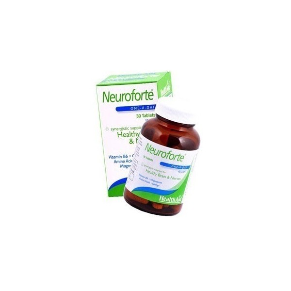 Health Aid Neuroforte 30 Τablets