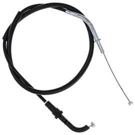 NICHE Pull Throttle Cable for Kawasaki Ninja 650R EX650 54012-0226 54012-0240