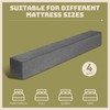Deepshark Bed Gap Filler for King Mattress, High-Density 45D Sponge,