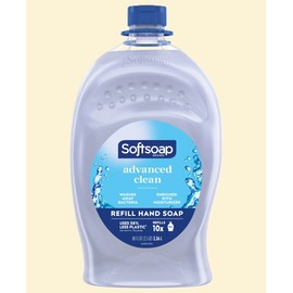 Softsoap Advanced Clean Liquid Hand Soap Refill (80 oz)