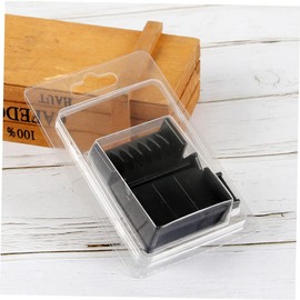 OHPHCALL 1pcs Trimmers Guide Combs Clip Hair Clips Hair Barbers Professional Hair Clipper Limit Comb Barber Accessories Hair Clipper Attachments Hair Trimmer Comb Cutting Guides Combs Black