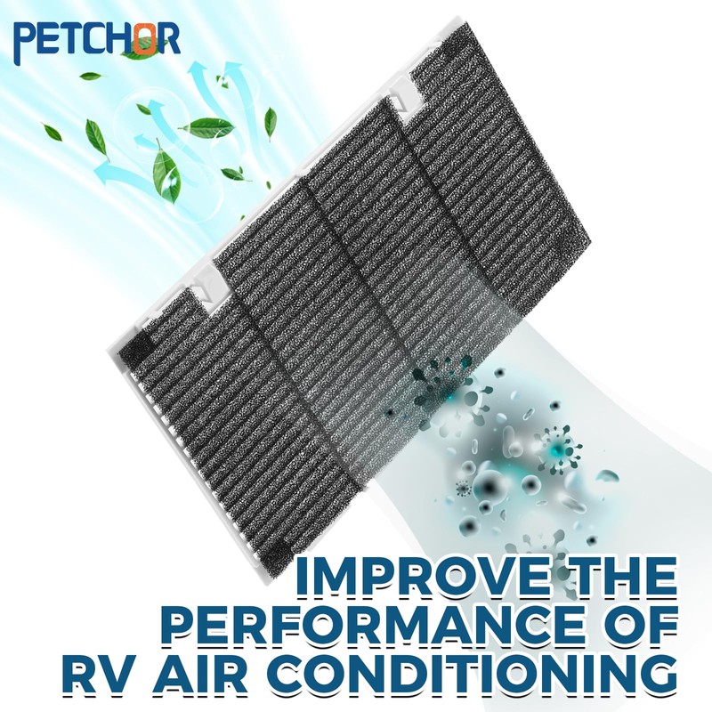 RV A/C Ducted Air Grille Replacement with Filters Duo-Therm A/C