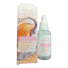 suavella Serum Aclarante Vit C + Serum Rellenador Acido Hialurónico