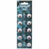 LOOPACELL 60 x AG1 Alkaline Button Cell Watch Batteries
