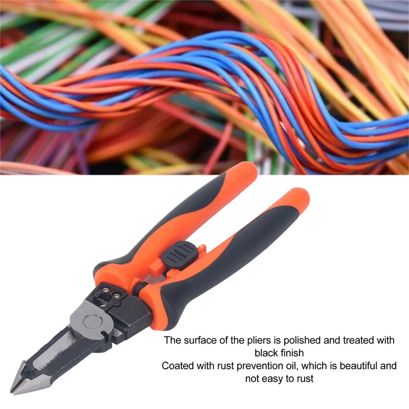 7 in 1 Wire Stripper Multifunctional Cable Stripping Crimping Cutting