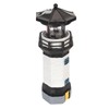 Solar Lighthouse 360 Degree Rotating Lighthouse Decoration Fadeless Resin LED