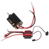540 Brushed Motor 360A ESC with T Plug Accessory Fit
