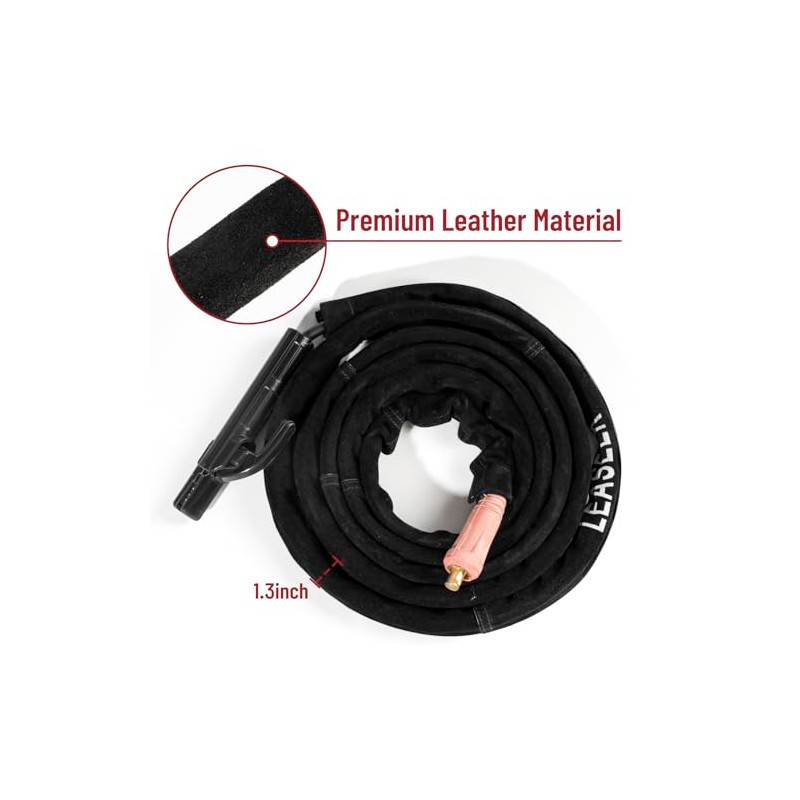 LeaSeek TIG - Cubierta para cable de antorcha de soldadura