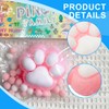 NHQZ Pack of 4 Cat Paws Squishy, Taba Squishy, Squishy