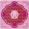 2026 Luxury US Velvet Mahjong Mat Non-slip Noise Reduction Soft