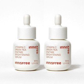 Innisfree VitaC Enzyme Blemish Toning Serum 30ml +30ml / 이니스프리 비타씨 엔자임 잡티 토닝 세럼 30ml +30ml