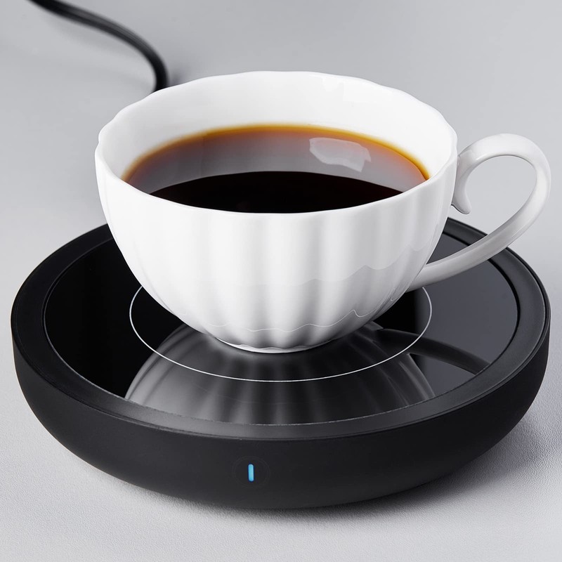 Pokalotea Cup Warmer Heat-Retaining Coaster Tabletop Warmer Heat Preserver for