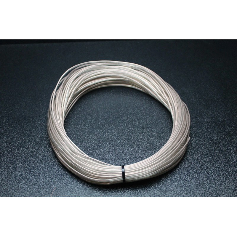 Audiopipe 22 GAUGE CLEAR SPEAKER WIRE 10 FT AWG CABLE