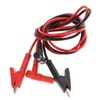 BUGUUYO Automotive Multimeter Test Cable Alligator Clips for Multimeter Sturdy