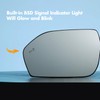 SNEMEEY Compatible with Ford Explorer Driver Side Mirror Replacement 2020