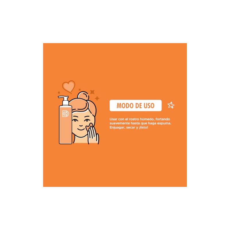 Gel de Limpieza Cuidado Facial 4 en 1 Tangerine Euphoria