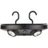 Luminea Parasol Light: LED Umbrella Light with 4 Rotating &