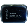 Dovecraft Essentials Premium Non Toxic Pigment Ink Pad, Jet Black
