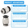 ERGAOBOY PC6-02 Male Thread 6 mm Pipe AD x 1/4