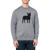 Mr. Turk Men's Crewneck Pullover, Heather Grey