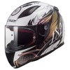 LS2 Helmets Rapid II Full Face Motorcycle Helmet (Dreamcatcher Chameleon/White