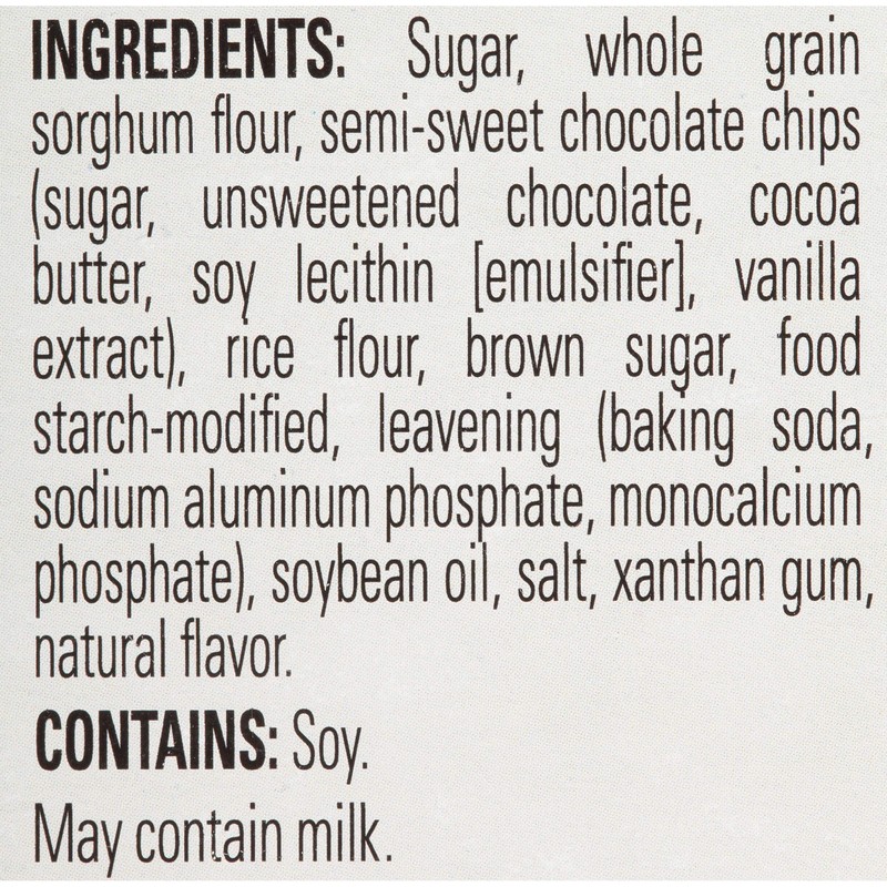 Krusteaz Gluten Free Chocolate Chip Cookie Mix, 18 Ounce, Pack