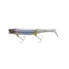JACKALL Sabble HB Shad, 0.1 oz (28 g), UV Shirogisu