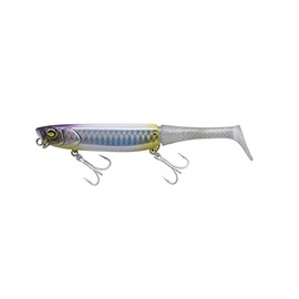 JACKALL Sabble HB Shad, 0.1 oz (28 g), UV Shirogisu