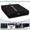 Burner Covers for Summerset Single Side Built-in Natural Gas Griddle,Heavy-Duty