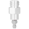 1 CO2 Adapter Quick Disconnect Connector Replacement for Soda Carbonation