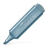 Faber-Castell 154647 – Highlighter TL 46, Metallic Ice Blue, 1