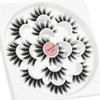 Veleasha Veleasha Lashes 5D Faux Mink Lashes Fluffy False Eyelashes
