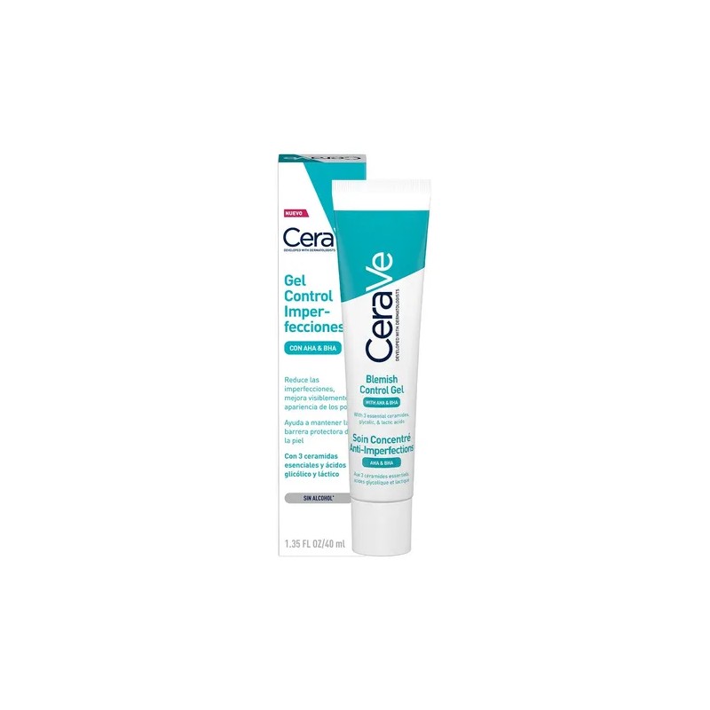 Cerave Gel Control Imperfecciones Anti Acné 40ml