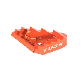 Tusk Brake Pedal Replacement Tip Orange