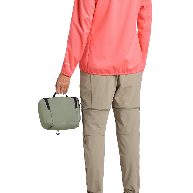 Jack Wolfskin Wandermood Wash Bag, Mint Leaf