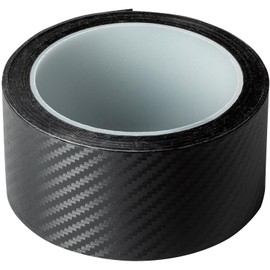 Bonform 7541-05BK Protective Tape, Carbon, Size: 2.0 inches (50 mm) x 16.4 ft (50 mm) x 16.4 ft (5 m) Color: Black
