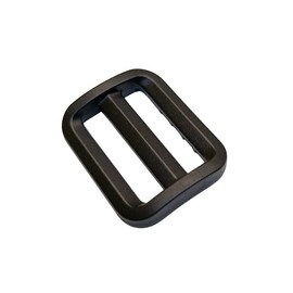 BVEKWVIW 30 piezas de 3/4 pulgadas (20 mm) negro Tri-Glide Slide, hebilla deslizante de plástico ajustable para correa de cincha, bolsa de mochila, eslingas de rifle, collares de perro