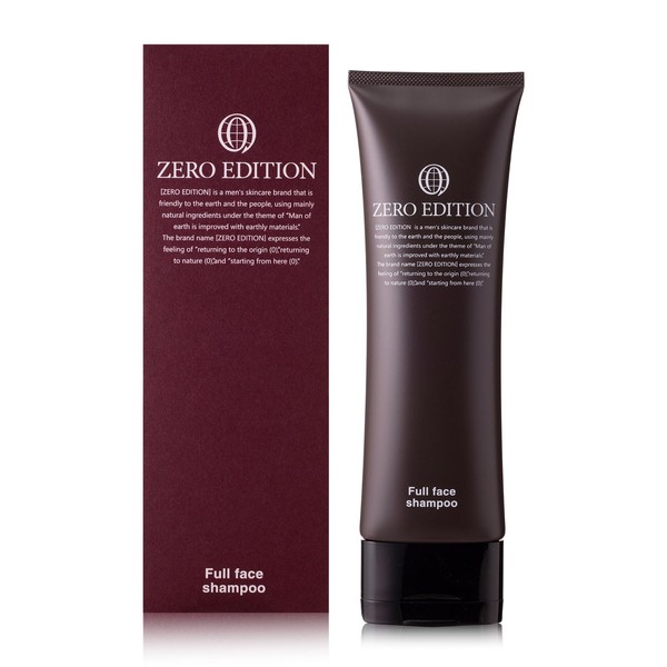 ZERO EDITION Official Full Face Shampoo