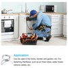 METALLIXITY Spring Hose Clamps 16mm 20pcs Double Wire Spring Steel