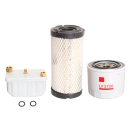 JAVOUKA Fuel Filter Kit,Compatible with RV Diesel Generator HDKCA HDKCB Spec. A-C, Compatible with Cummins Onan Quiet Diesel #OE 1220893 1403071 1492513 122-0893 140-3071 149-2513 LF3706 AF25550 FF236