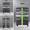 Vigorport Luggage Straps with Stretch Part, Suitcase Belt TSA Approved