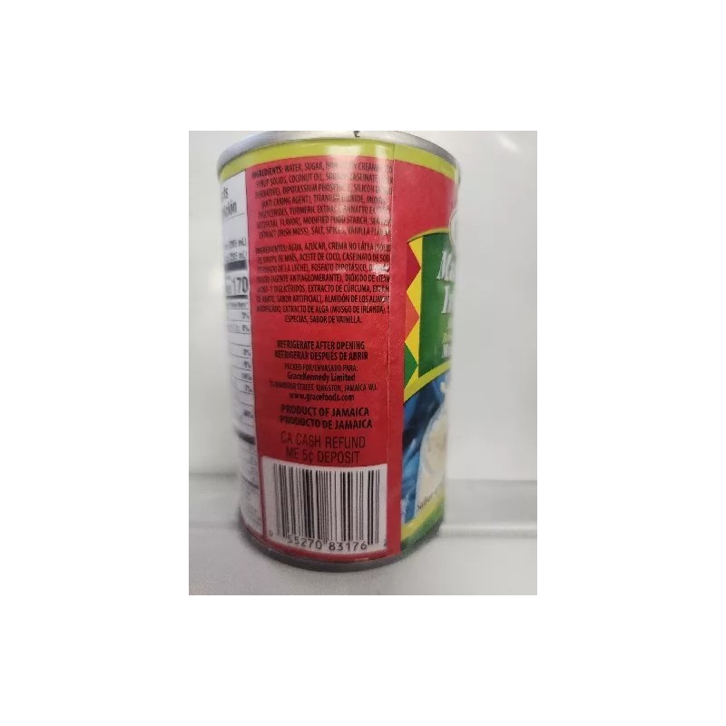 Grace Jamaican Irish Moss Drink 2 PACK