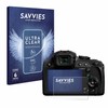 6x Savvies screen protection film for Panasonic Lumix DC FZ82