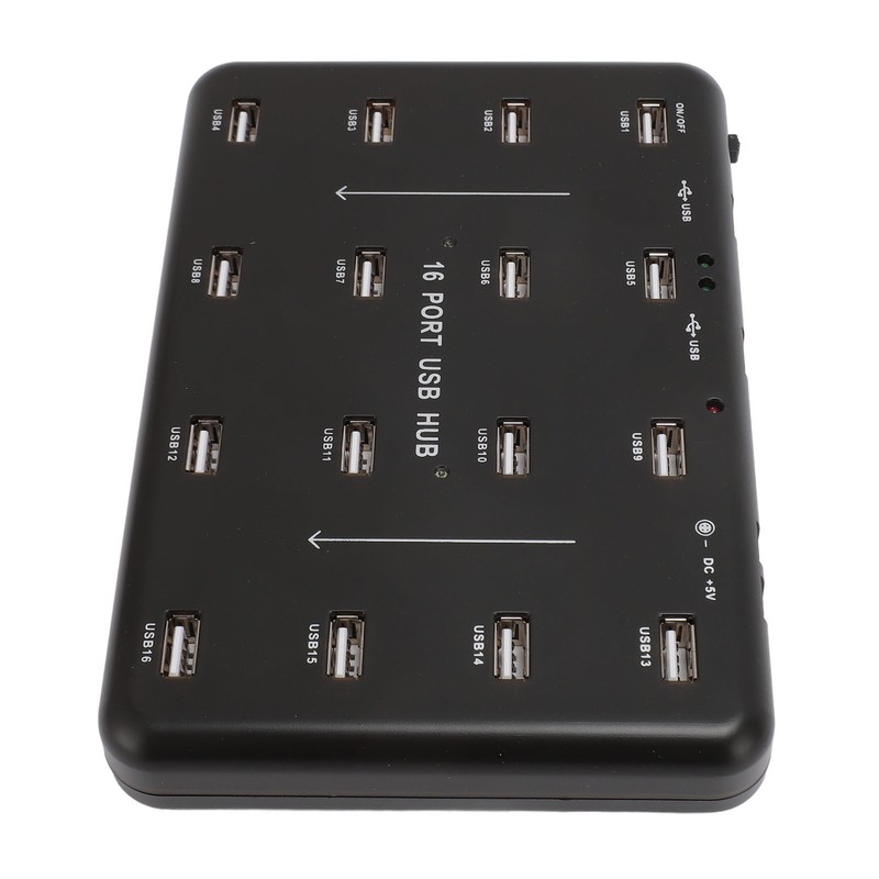 16 Port USB2.0 Hub U Flash Disk Testing Duplicator Copier