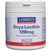 Lamberts SOYA Lecithin Capsules – High Strength 1200mg – Rich