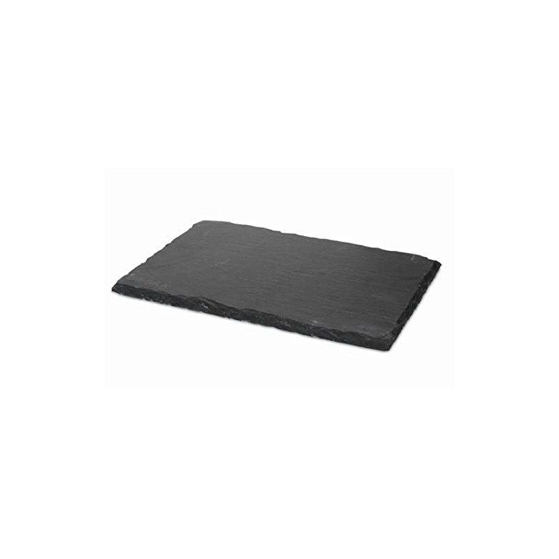 BOSKA Slate Serving Platter - Large Best For Cheese, Tapas,