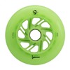Luminous Inline Wheels Green Apple Glow 110mm 85A 3pk