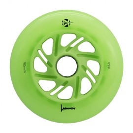 Luminous Inline Wheels Green Apple Glow 110mm 85A 3pk