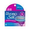 Schick Hydro Silk Moisturizing Razor Blade Refills for Women with